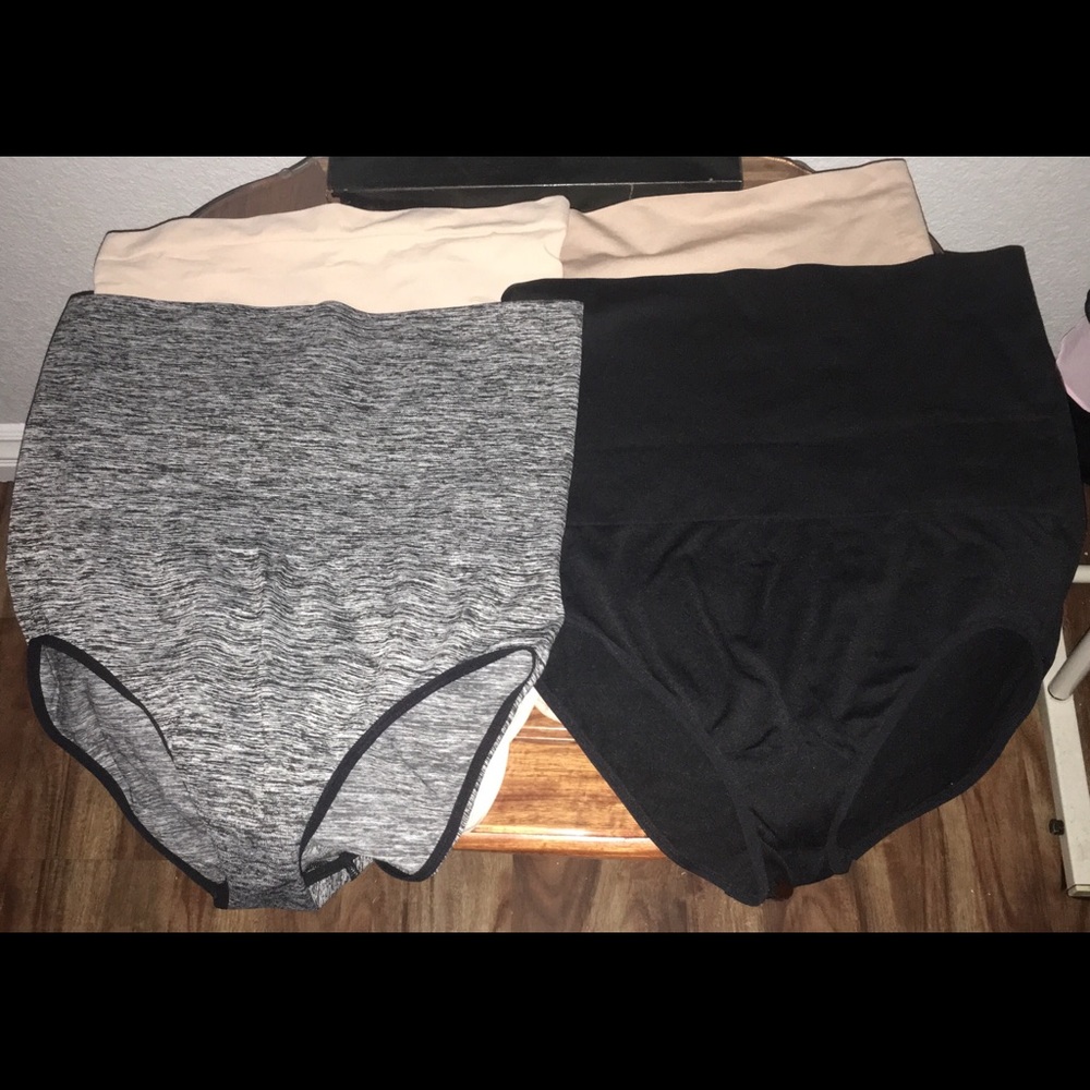 Plus size spanks